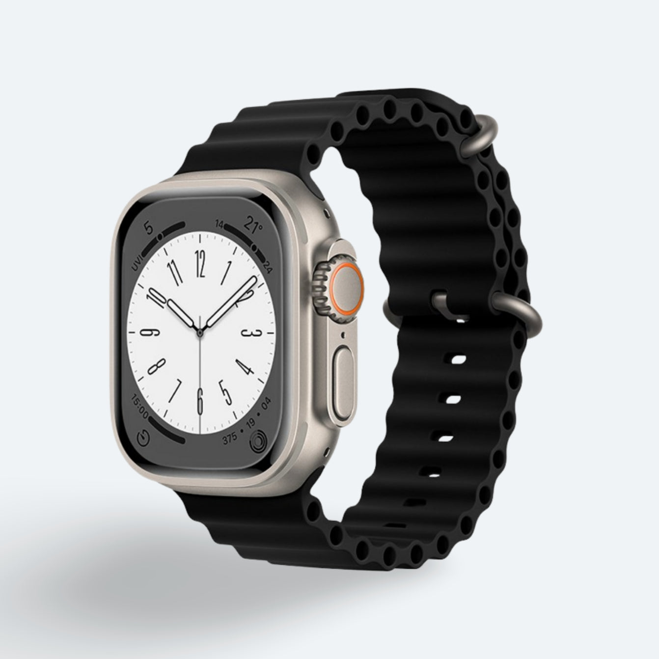 Silicone Travel Apple Watch Band - Image 3
