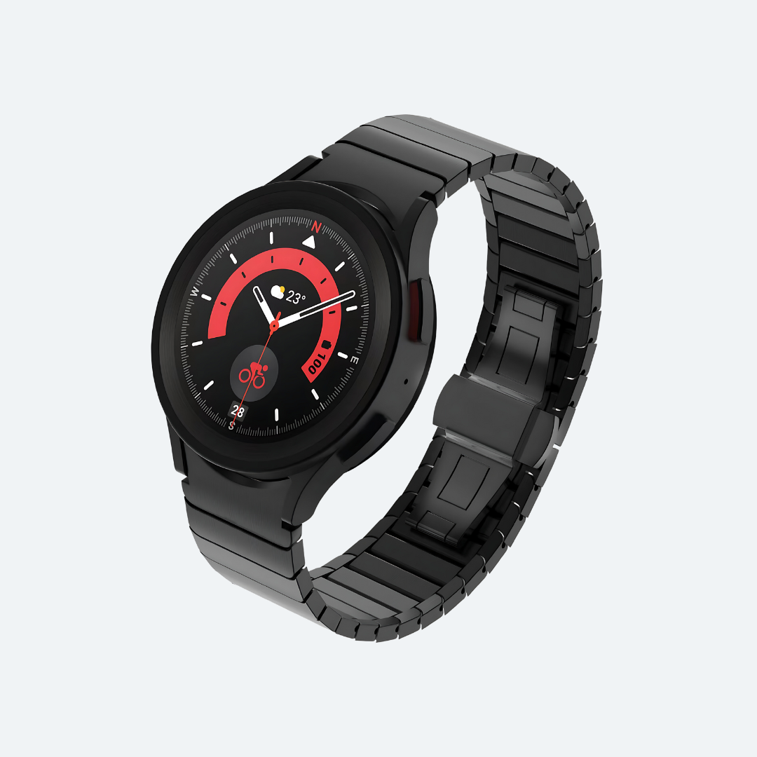 Slimline Stainless Steel Strap for Galaxy Watch - Image 3