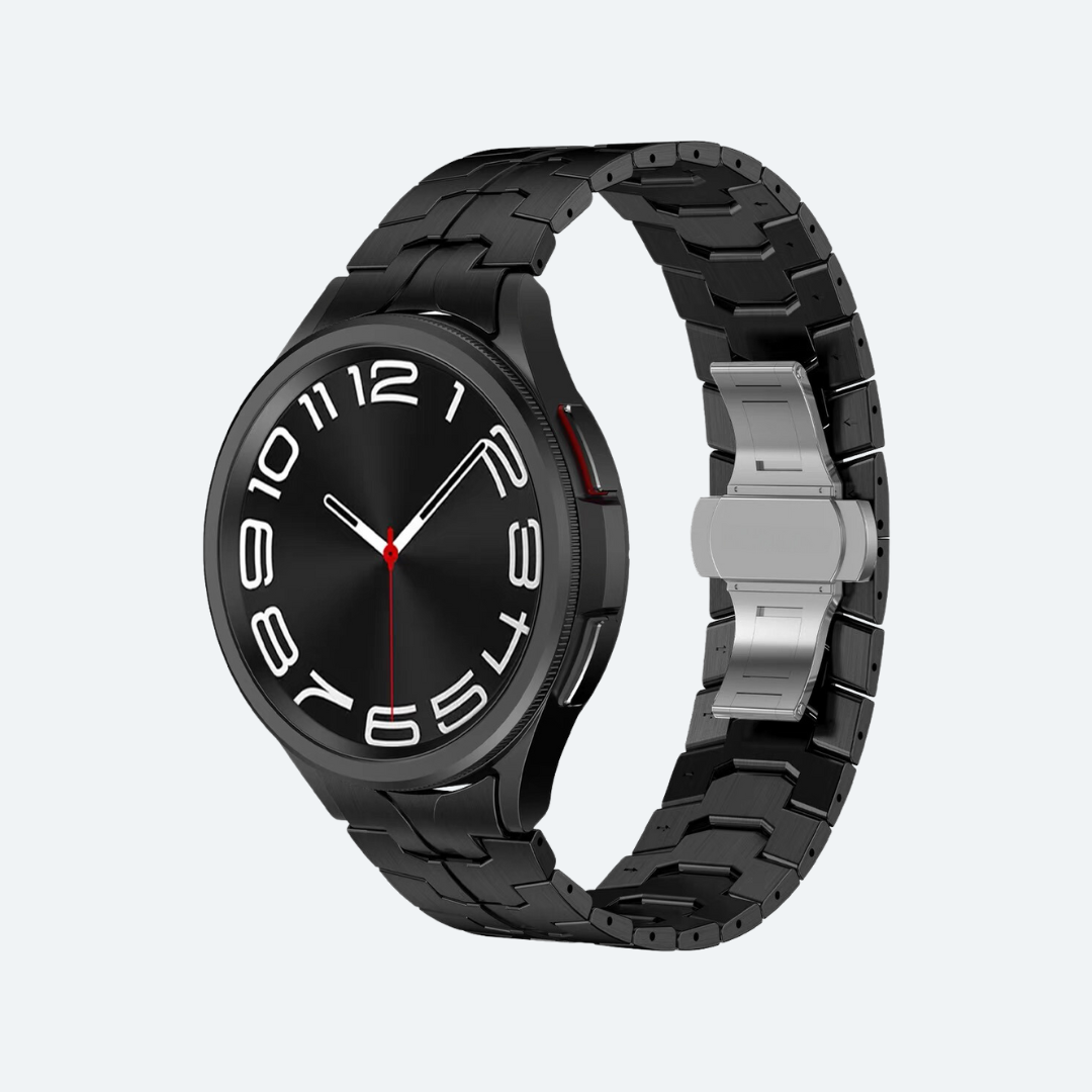 Butterfly Clasp Metal Band for Samsung Watch - Image 3
