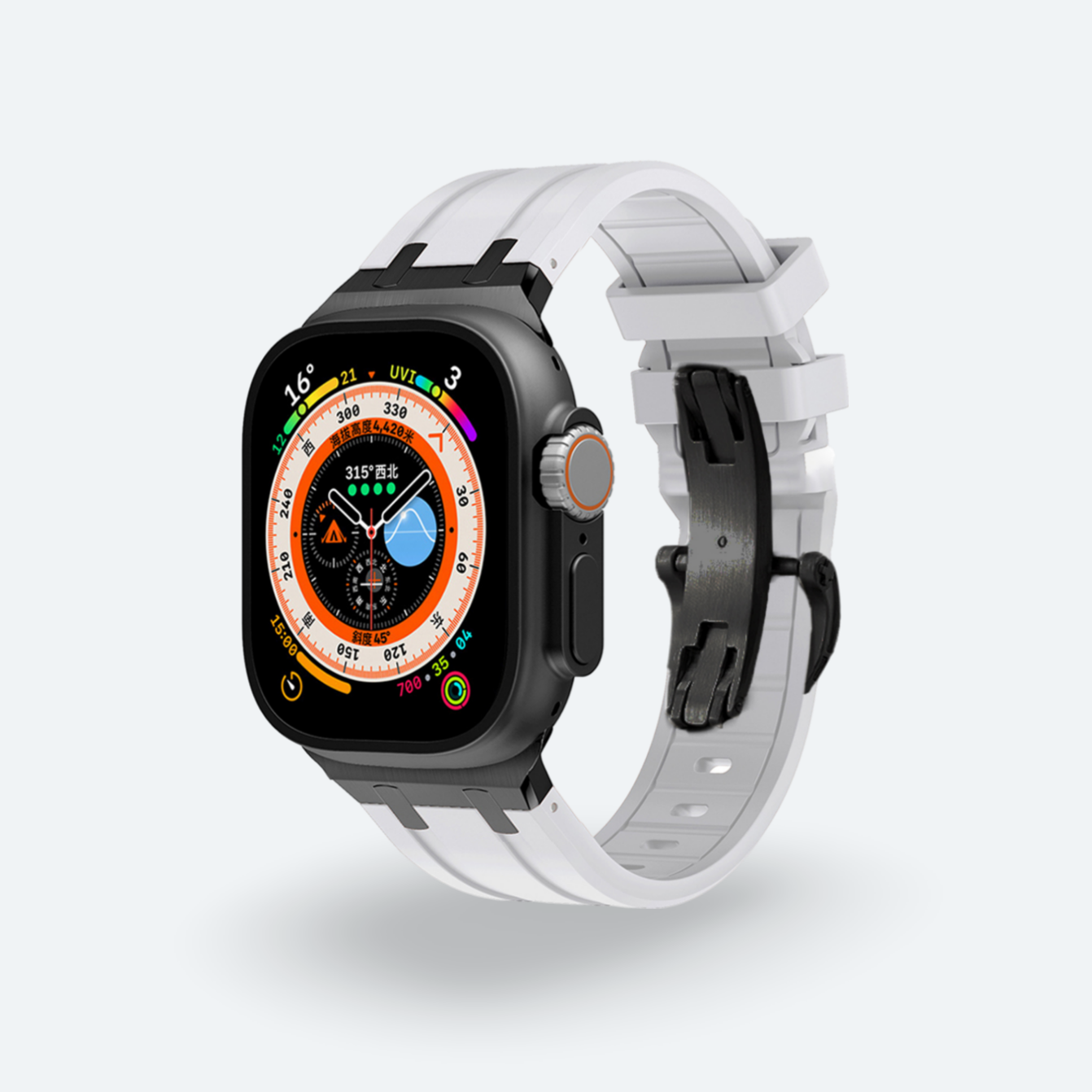 Butterfly Buckle Apple Watch Band - Image 5