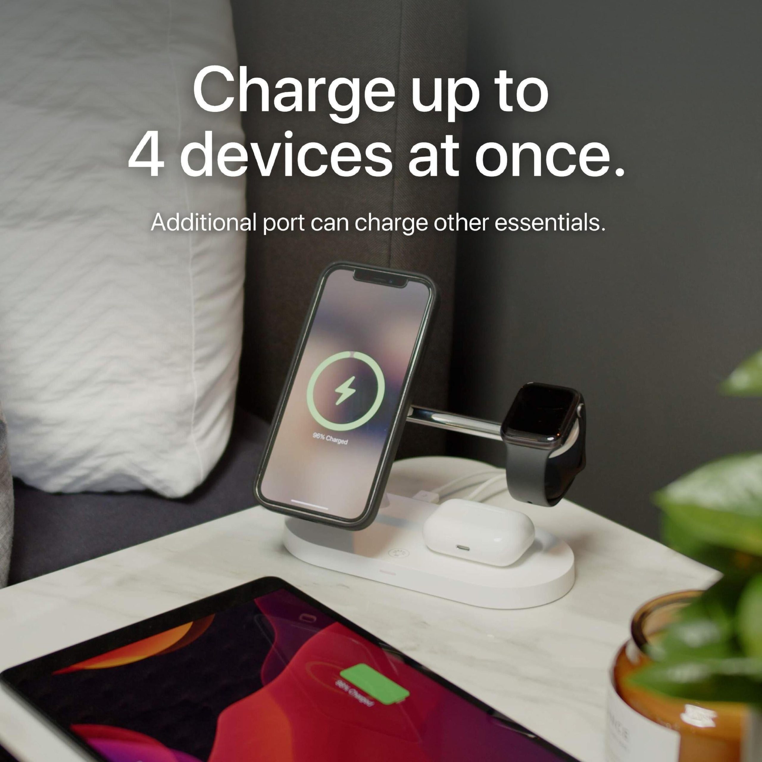 4-in-1 MagSafe Wireless Charging Station - Image 3