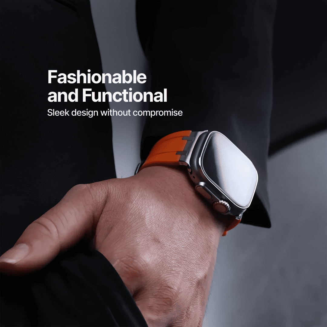 Butterfly Buckle Apple Watch Band - Image 14