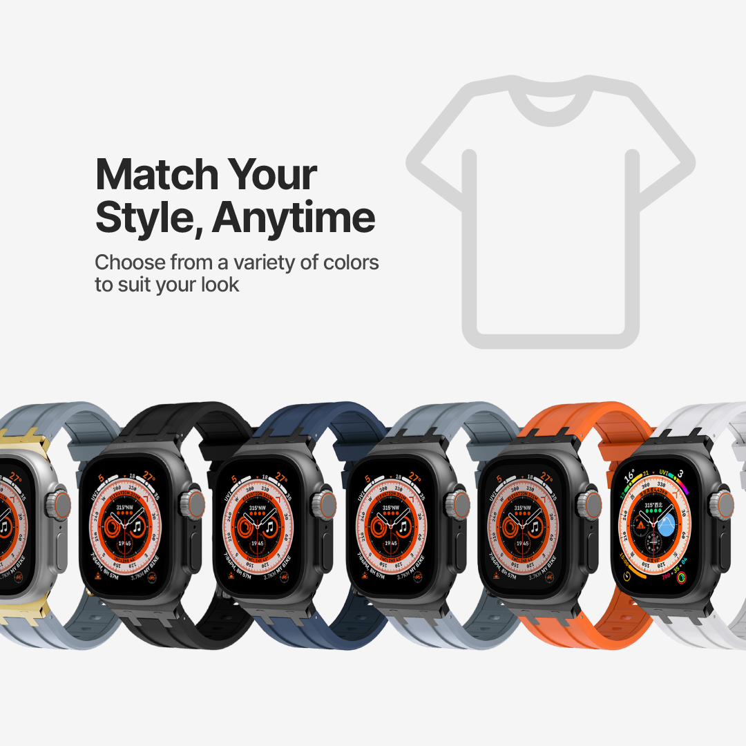 Butterfly Buckle Apple Watch Band - Image 16