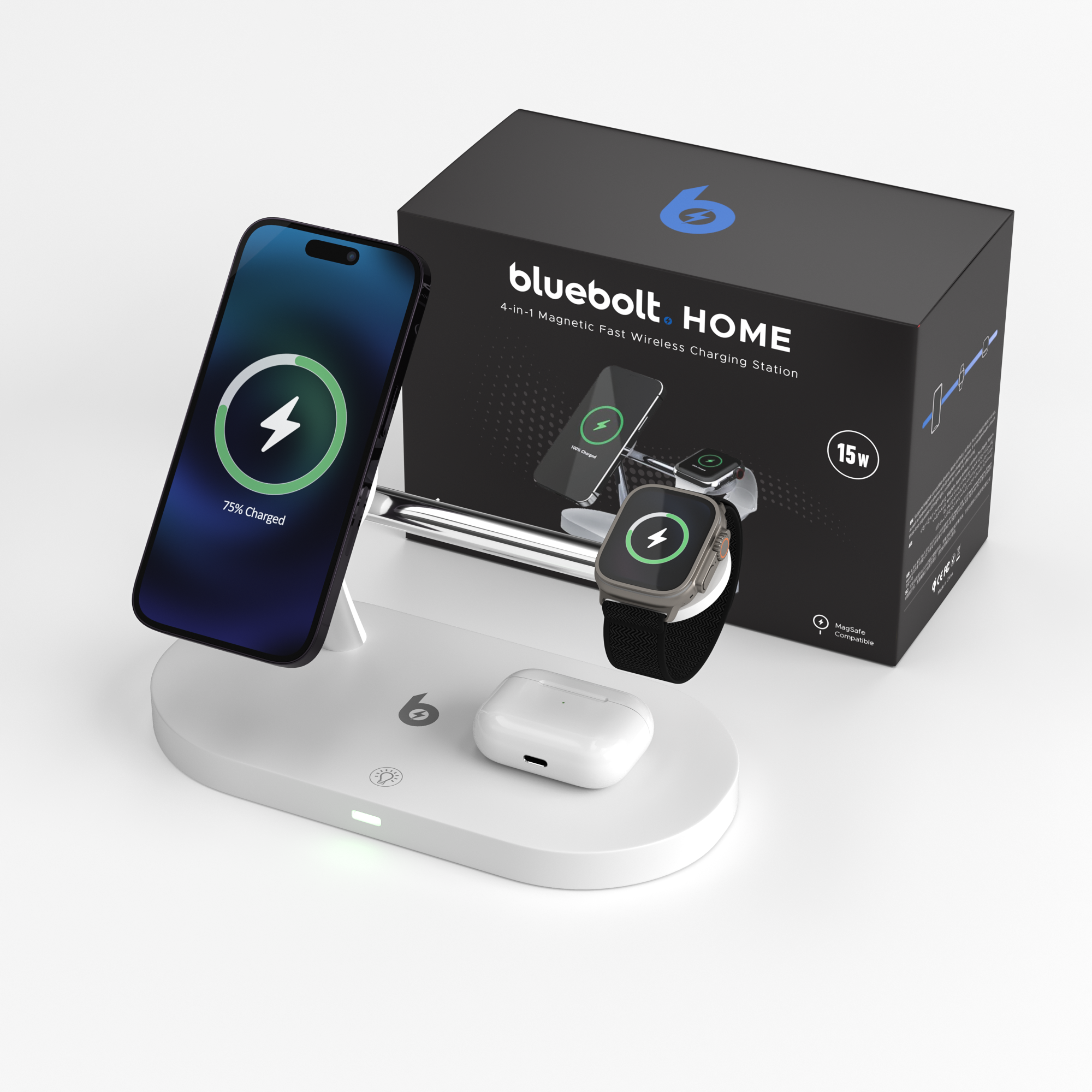 4-in-1 MagSafe Wireless Charging Station - Image 2