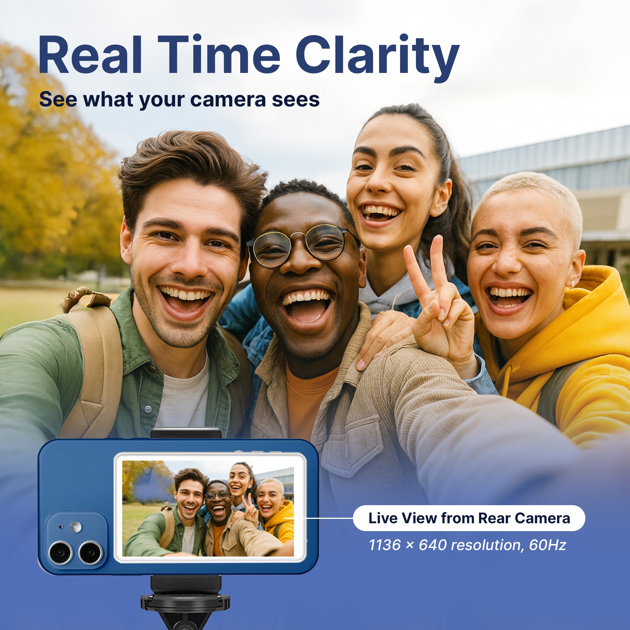 CreatorCam Wireless Magnetic Selfie Screen - Image 6
