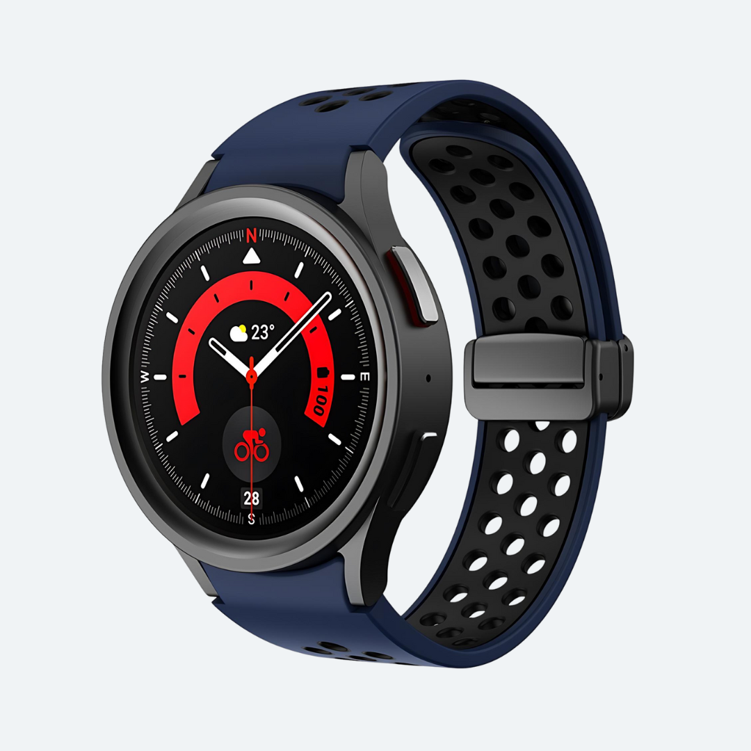 Samsung Galaxy Watch Sport Silicone Band - Image 7