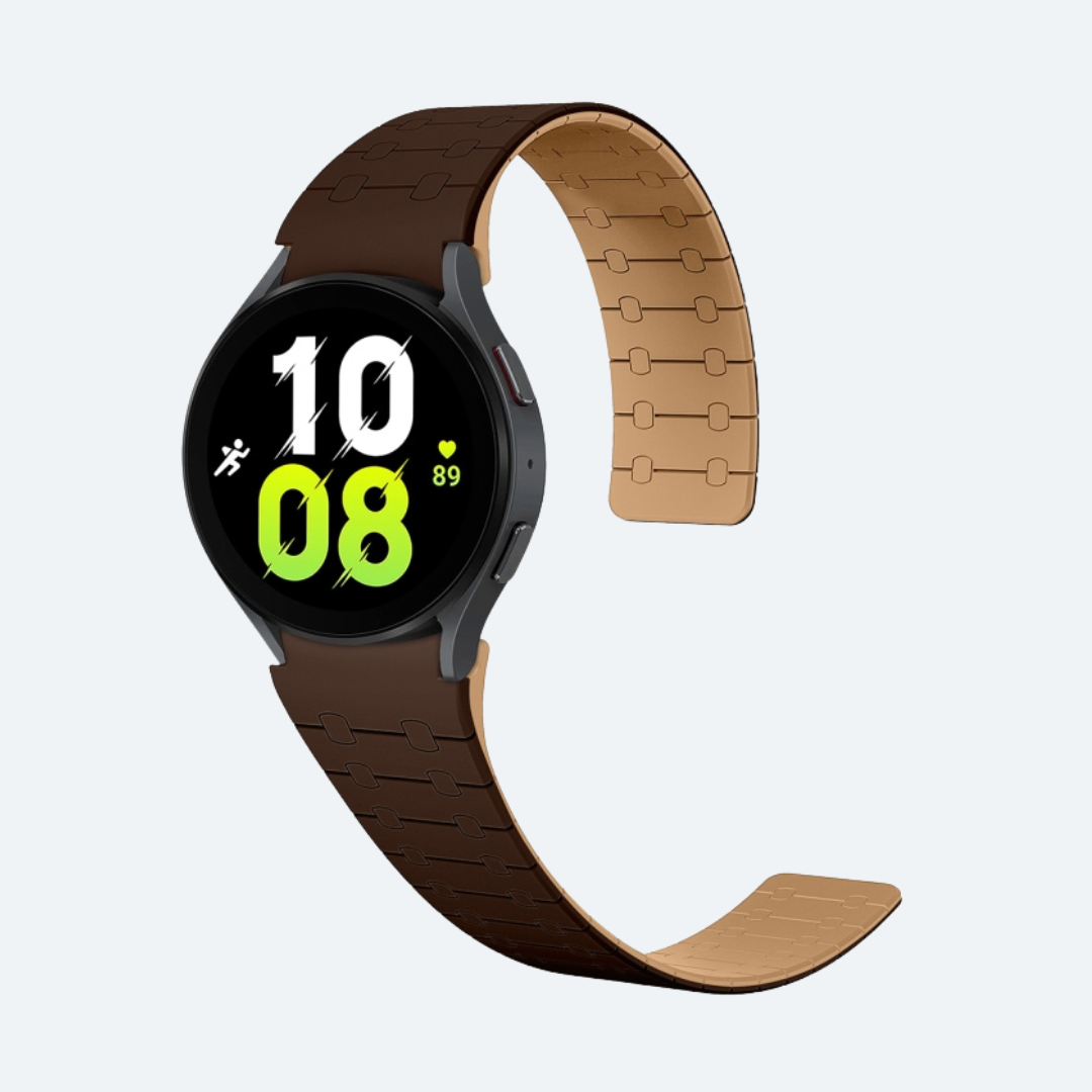 Slim Silicone Magnetic Band for Galaxy Watch - Image 2