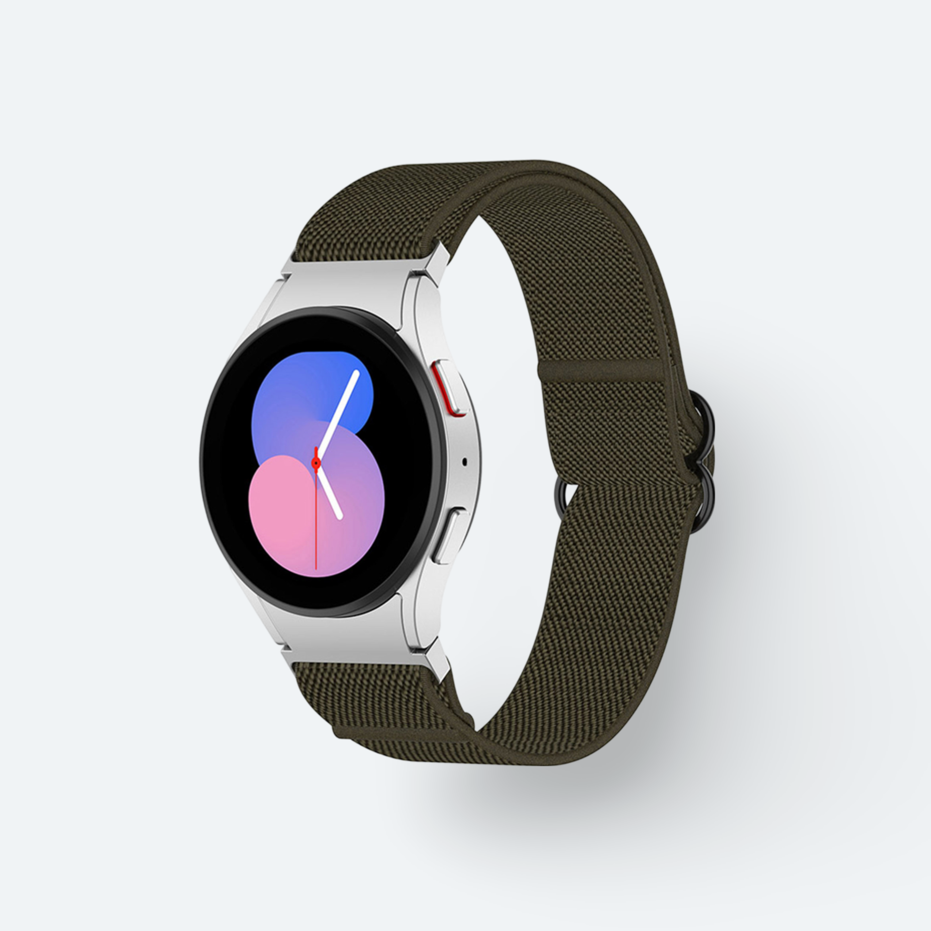 Samsung Galaxy Watch Nylon Strap - Lightweight & Adjustable - Image 4