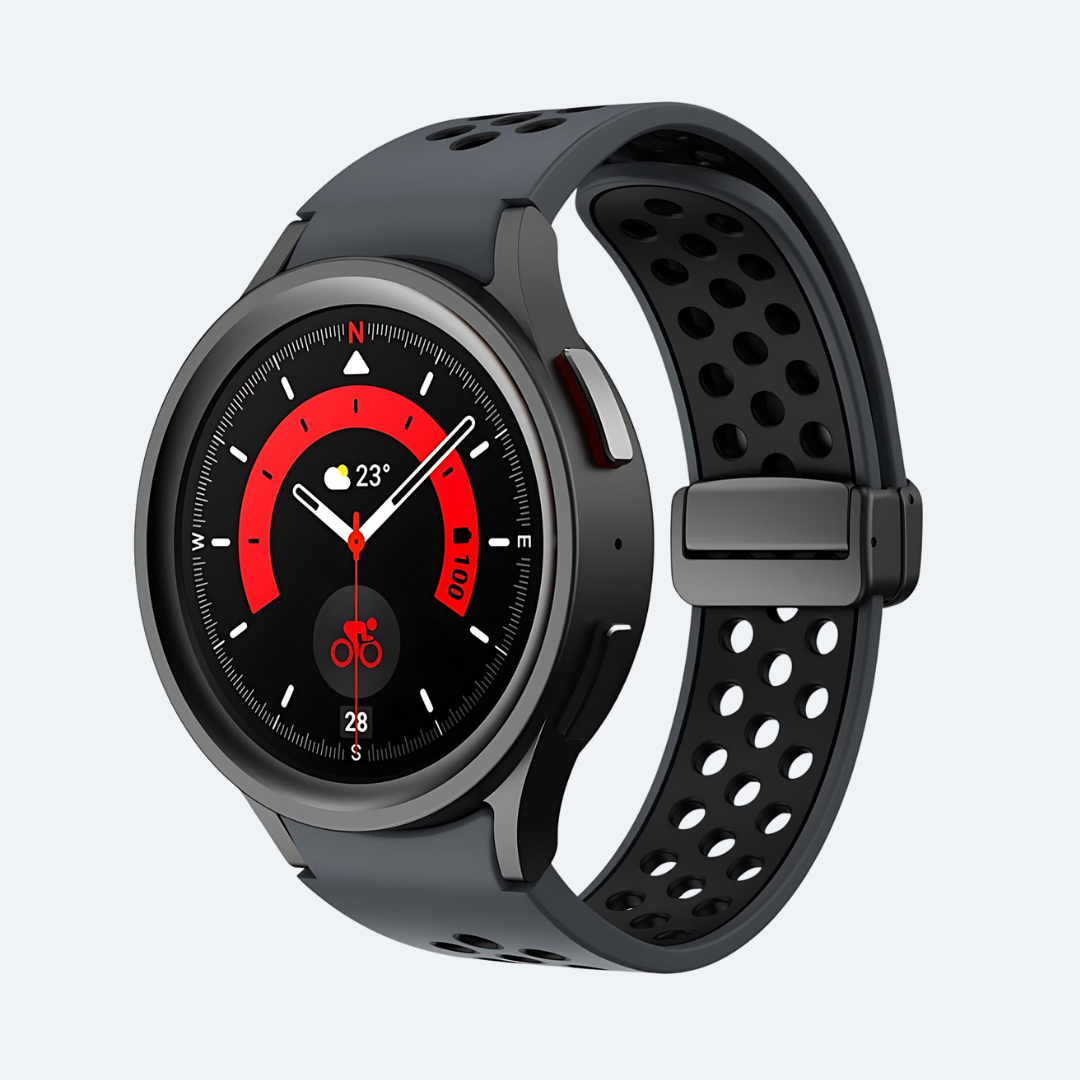 Samsung Galaxy Watch Sport Silicone Band - Image 8