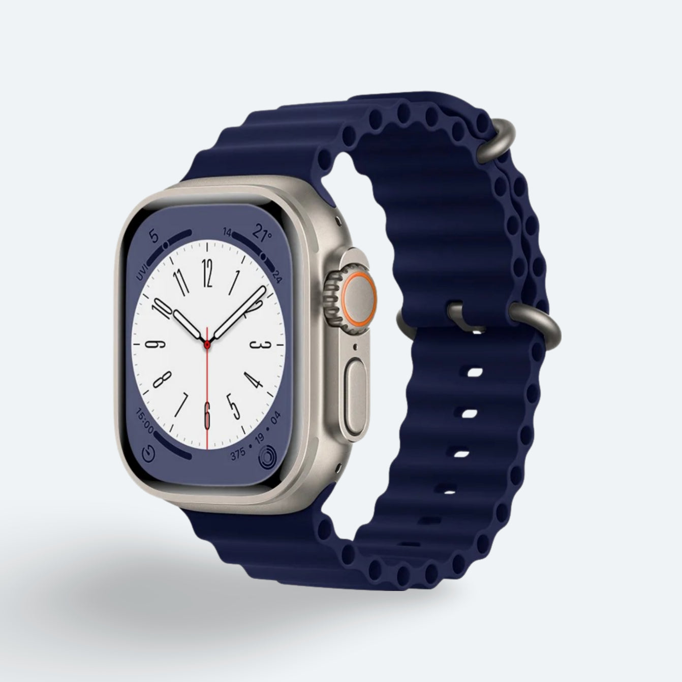 Silicone Travel Apple Watch Band - Image 4