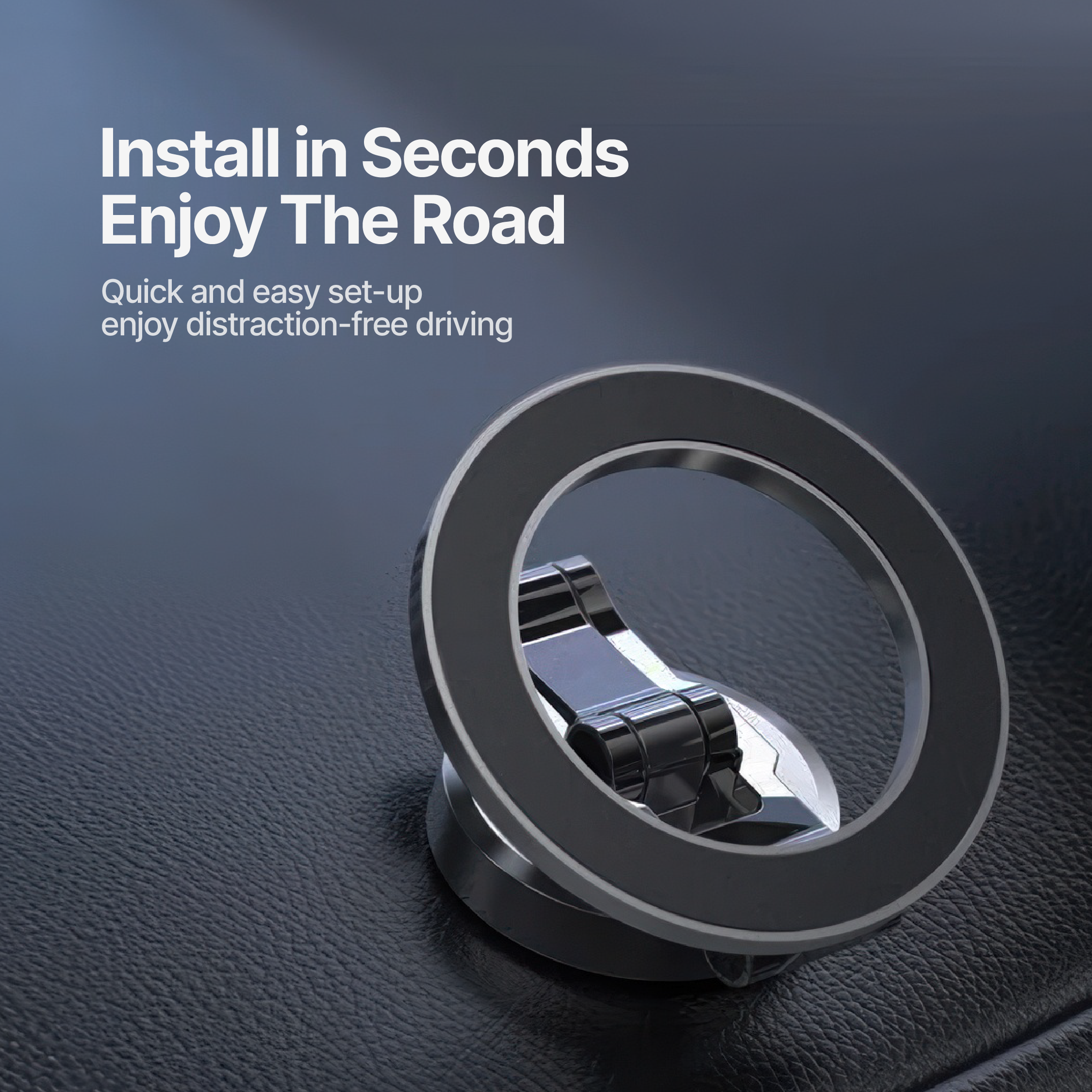 DashGrip Magnetic Car Phone Holder with Adjustable Stand - Image 5