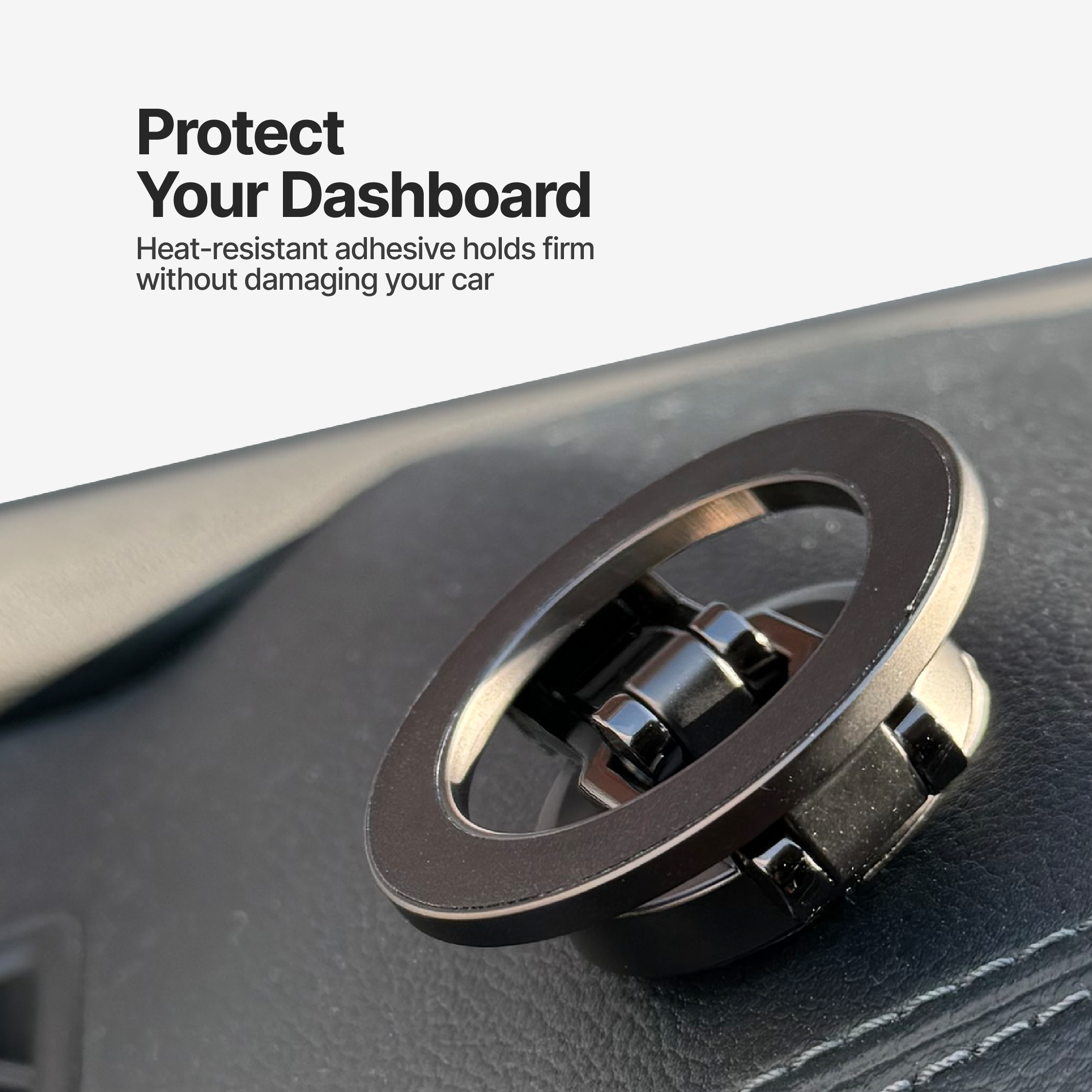 DashGrip Magnetic Car Phone Holder with Adjustable Stand - Image 9