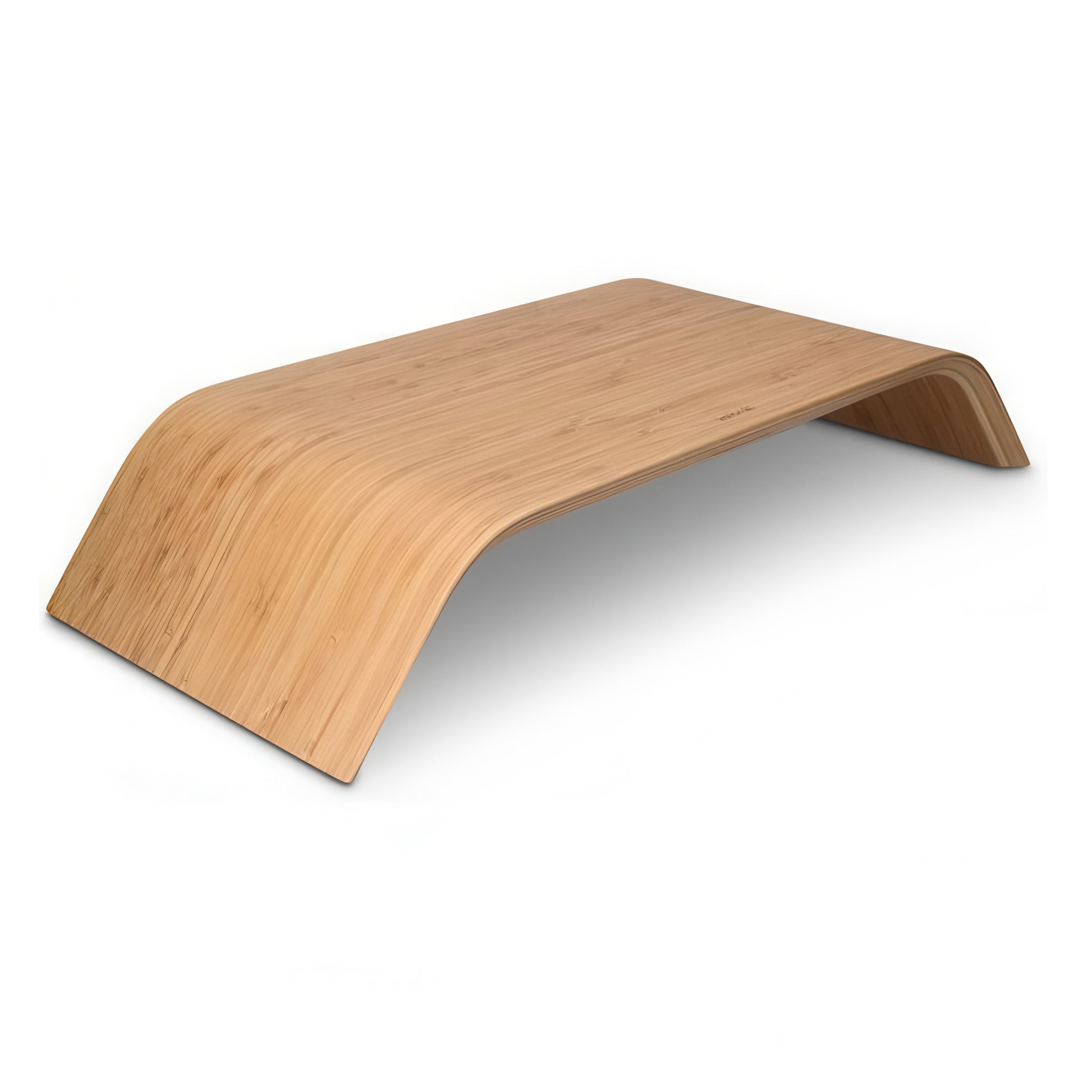 Ergonomic Wooden Monitor Stand - Image 2