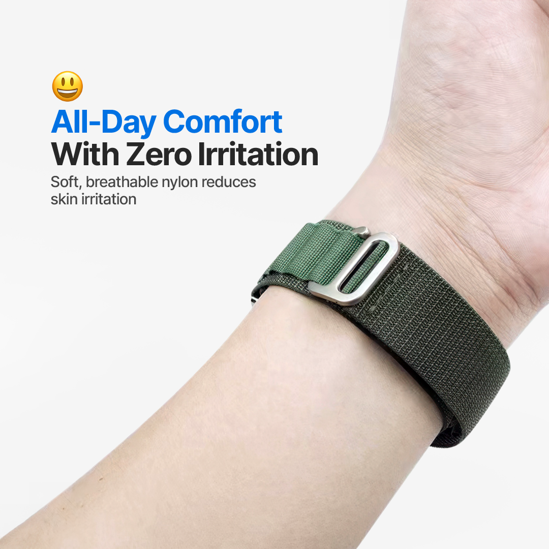 Evo Nylon Loop Apple Watch Band - Image 9