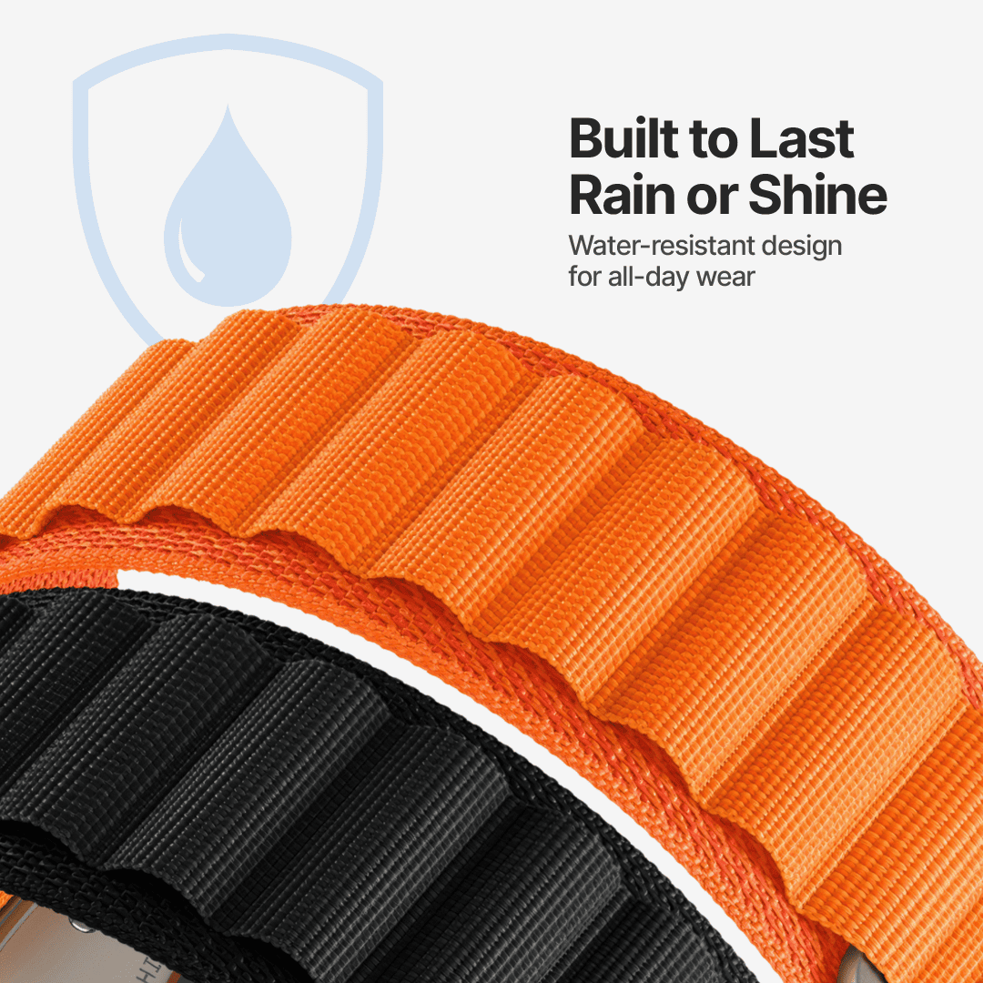 Evo Nylon Loop Apple Watch Band - Image 12