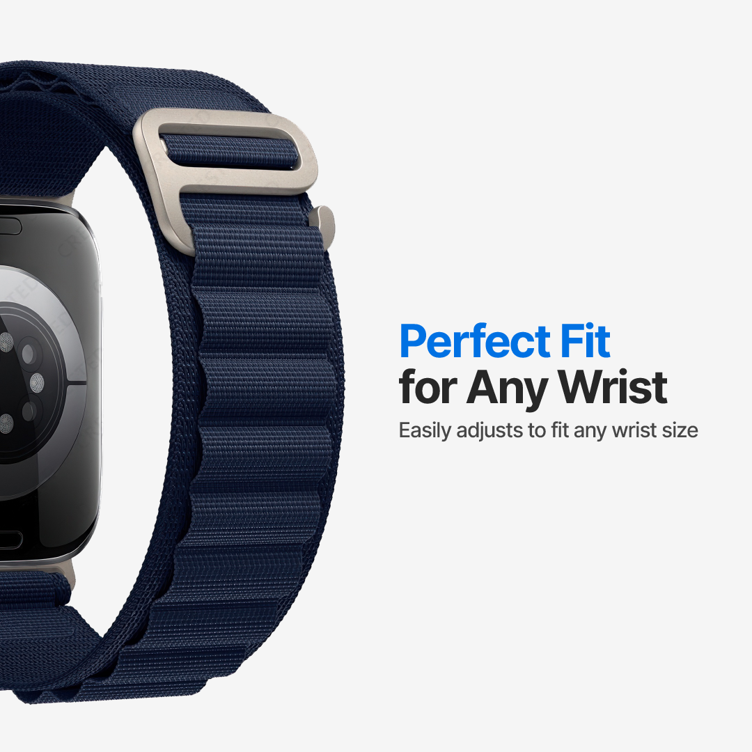 Evo Nylon Loop Apple Watch Band - Image 13