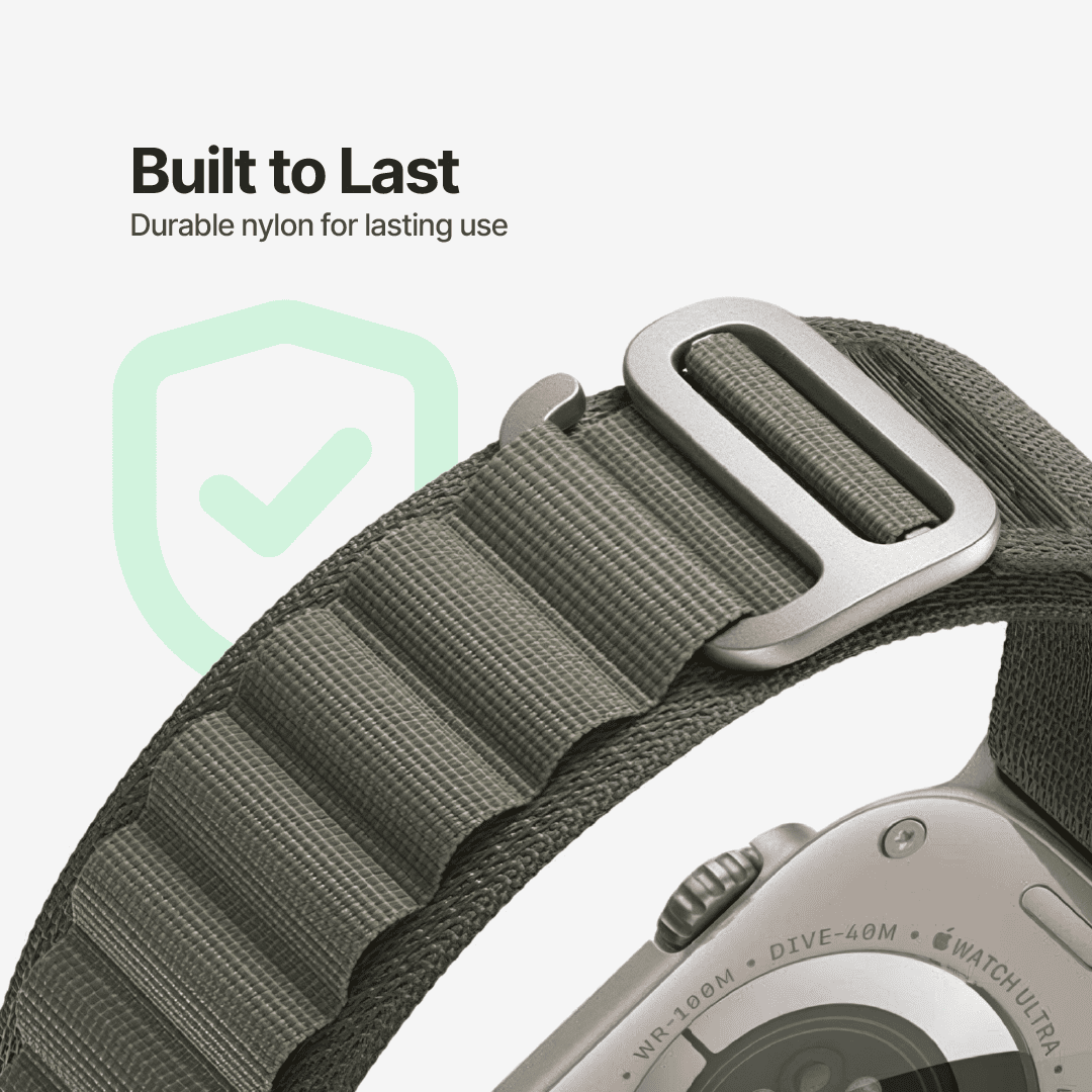 Evo Nylon Loop Apple Watch Band - Image 15