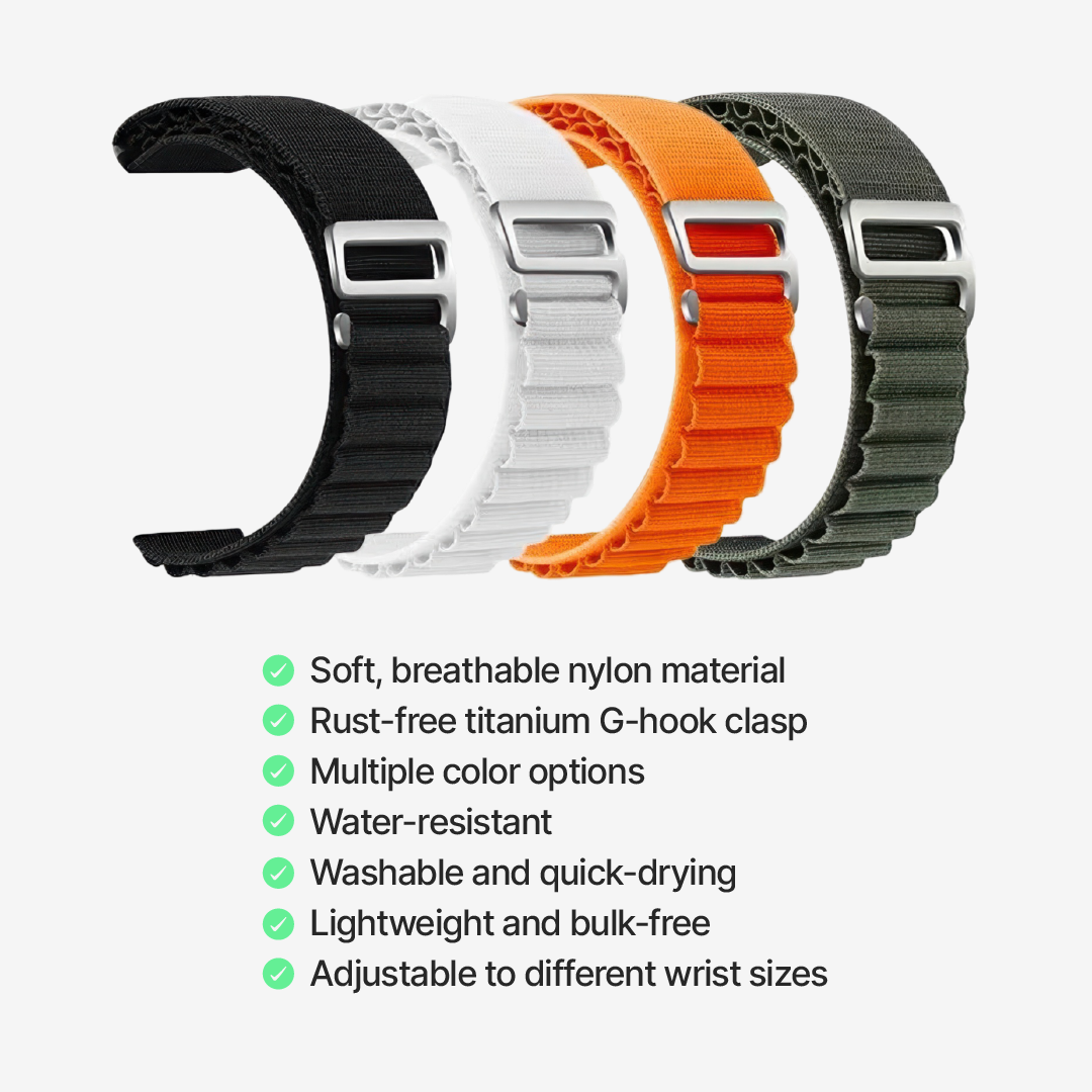 Evo Nylon Loop Apple Watch Band - Image 17