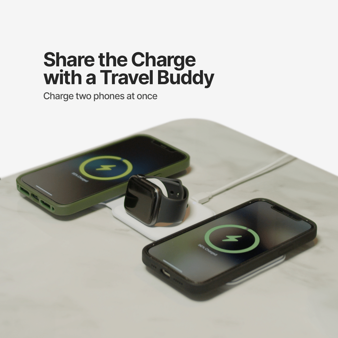 Foldable 3 in 1 Charging Station - Image 3