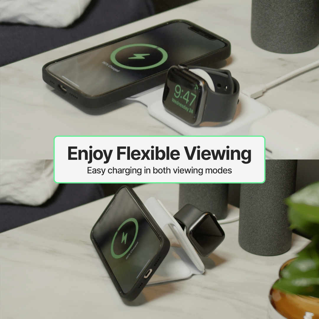 Foldable 3 in 1 Charging Station - Image 5