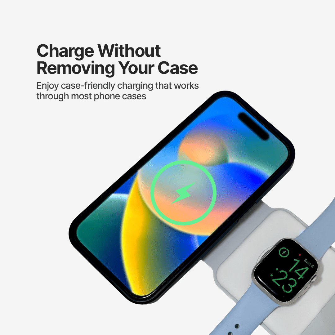 Foldable 3 in 1 Charging Station - Image 10