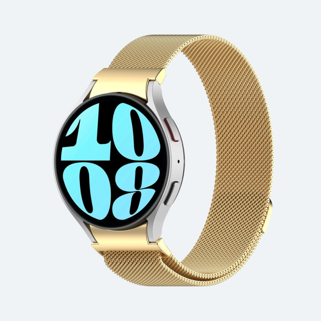 Milanese Stainless Steel Band for Galaxy Watch - Image 2