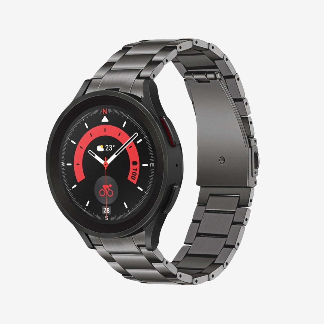 Samsung Galaxy Watch 6 Titanium Link Band - Image 3