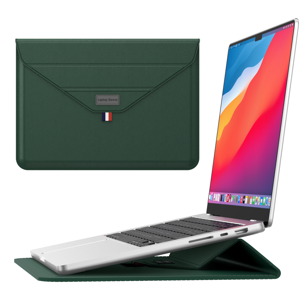 UltraSlim Laptop Sleeve with Triangle Support Stand - Image 4