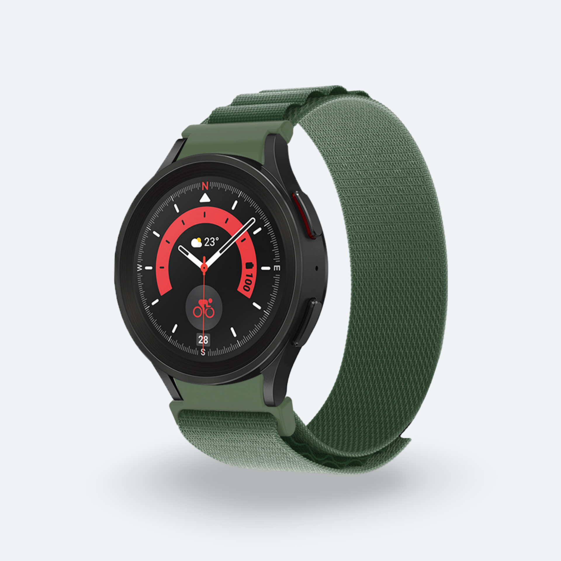 Samsung Galaxy Watch Nylon Loop Band - Image 4