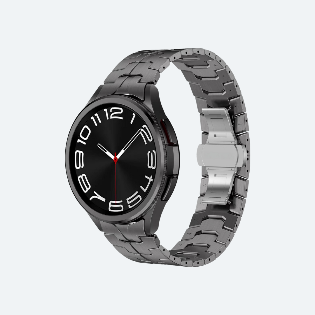 Butterfly Clasp Metal Band for Samsung Watch - Image 2