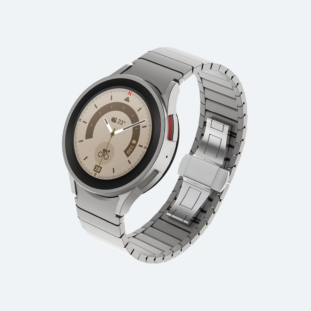 Slimline Stainless Steel Strap for Galaxy Watch - Image 2