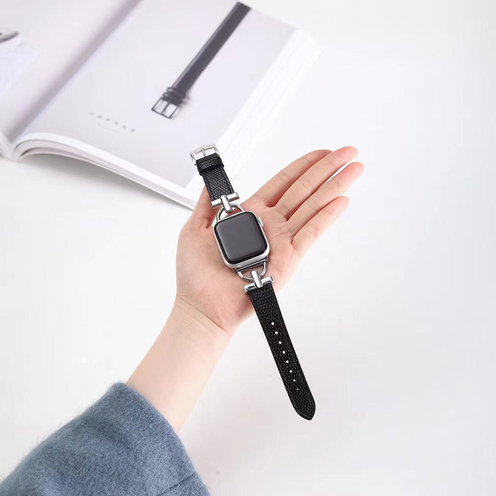 Urban Leather Apple Watch Band - Image 8
