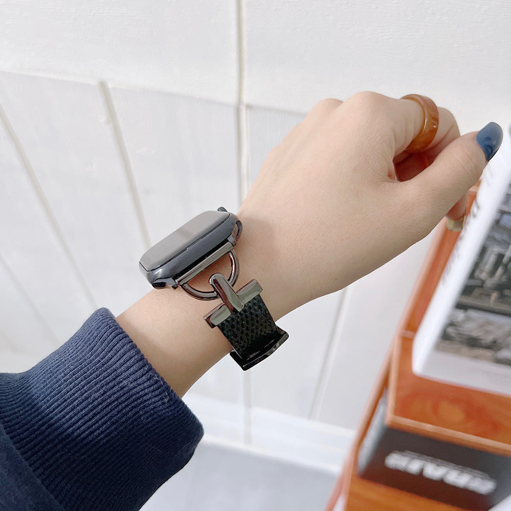 Urban Leather Apple Watch Band - Image 9