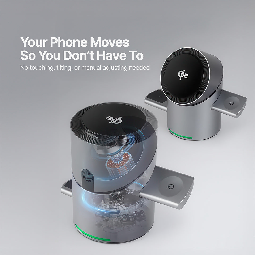 Halo MagSafe 3 in 1 Wireless Charging Station Qi2 - Image 8