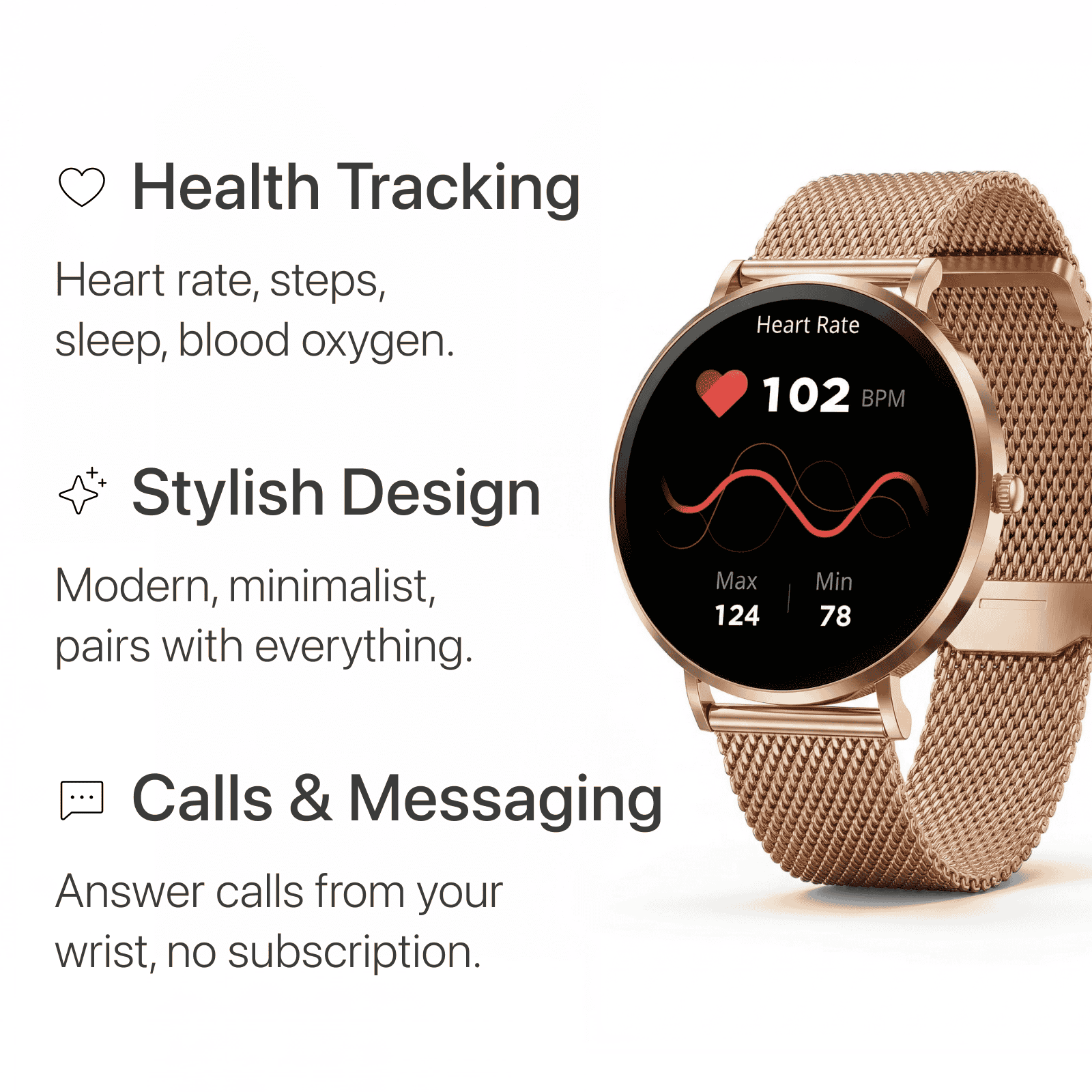 Nevo Pro Smartwatch - Image 3