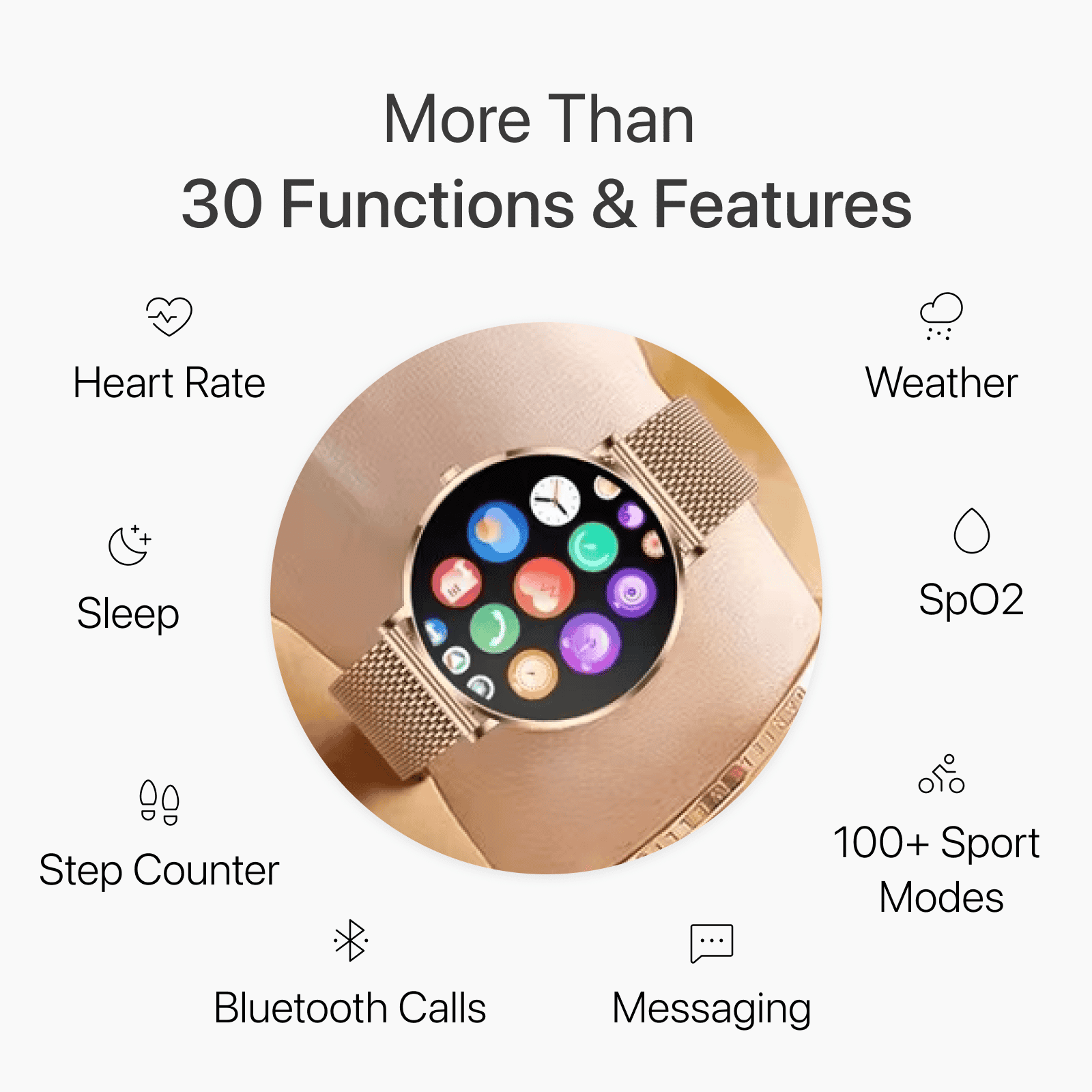 Nevo Pro Smartwatch - Image 5