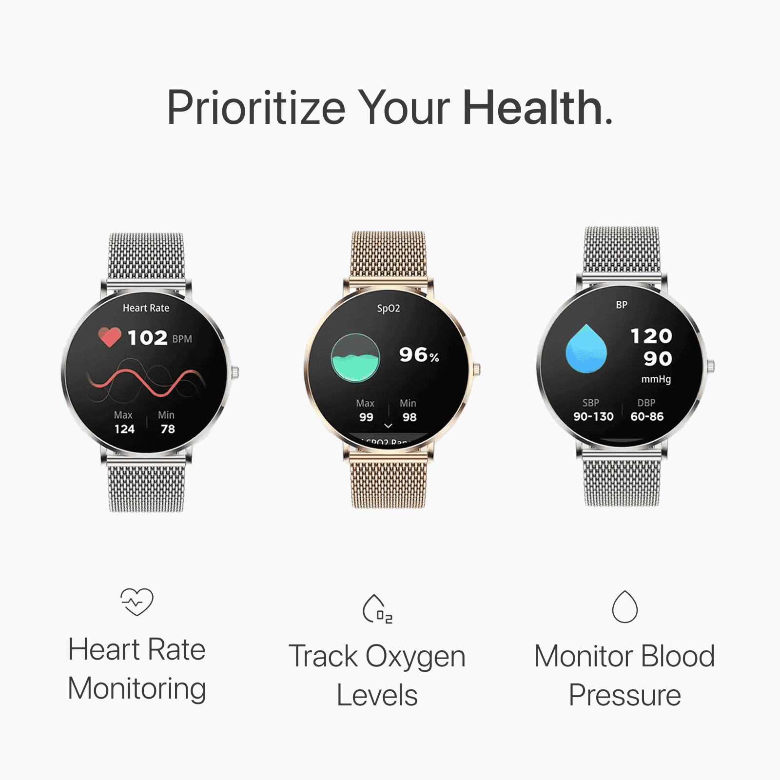 Nevo Pro Smartwatch - Image 7