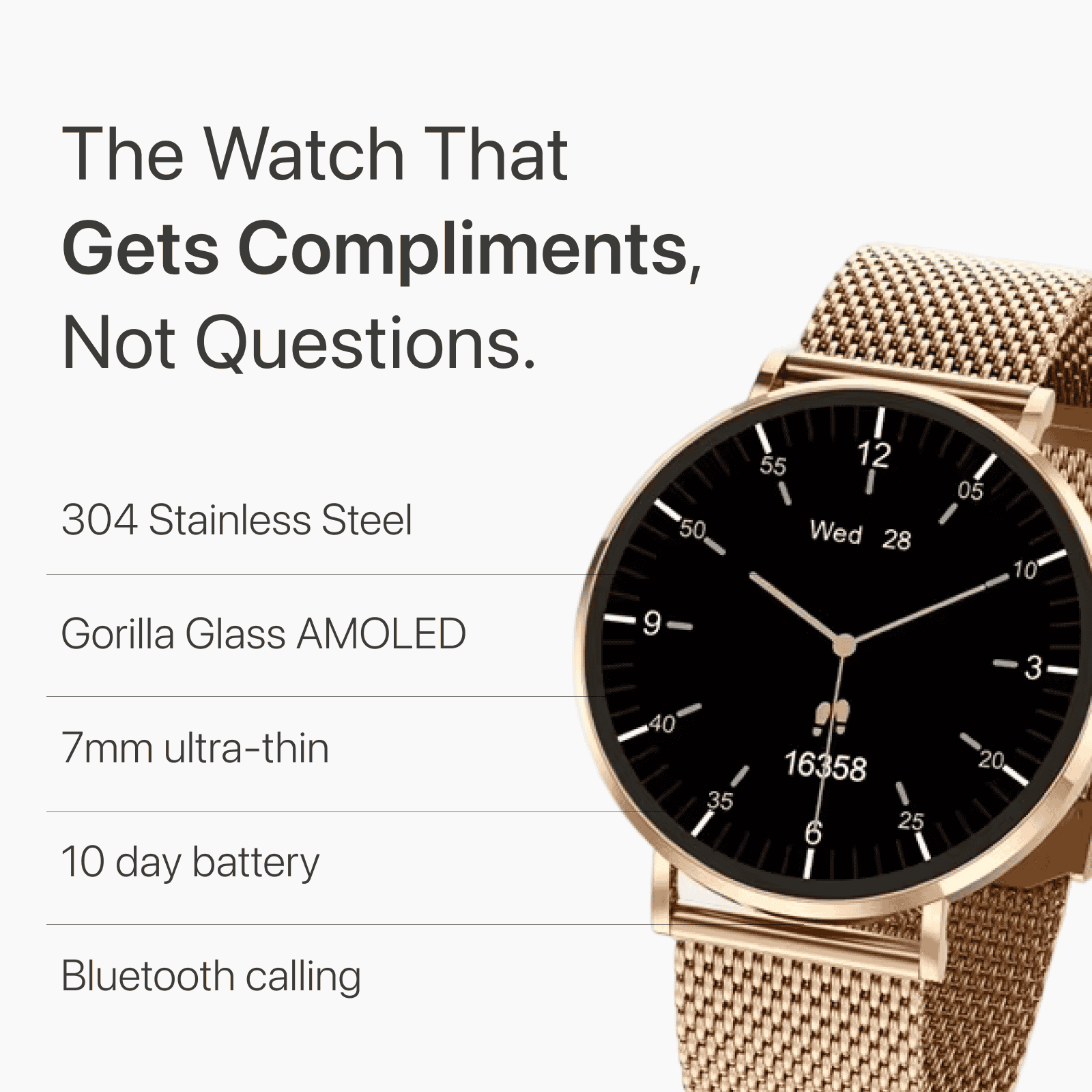Nevo Pro Smartwatch - Image 10