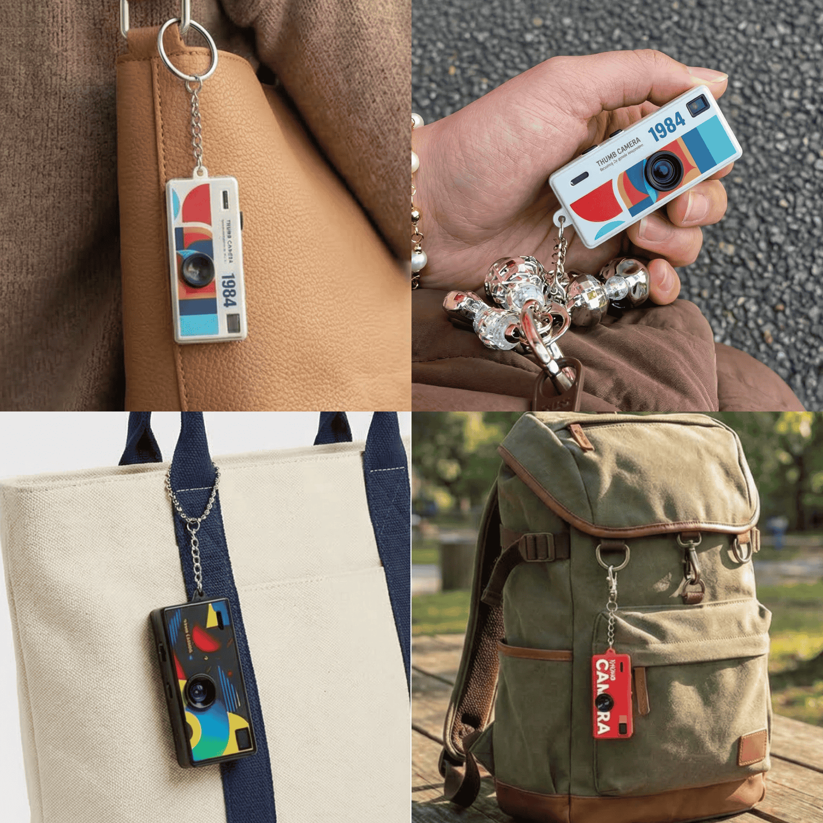 PocketPik Retro Keychain Camera - Image 11
