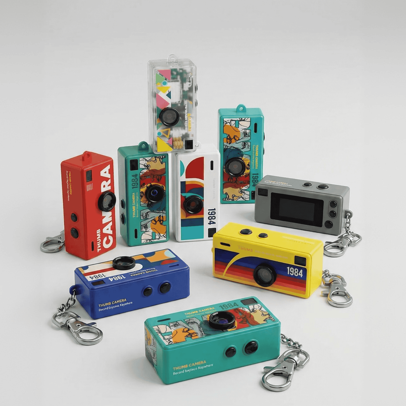 PocketPik Retro Keychain Camera - Image 10
