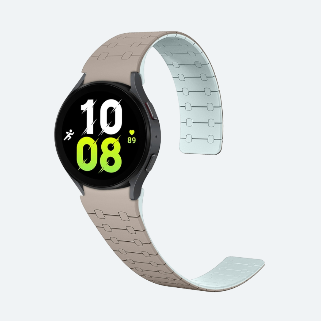 Slim Silicone Magnetic Band for Galaxy Watch - Image 4