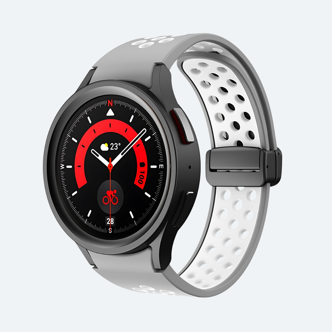 Samsung Galaxy Watch Sport Silicone Band - Image 9