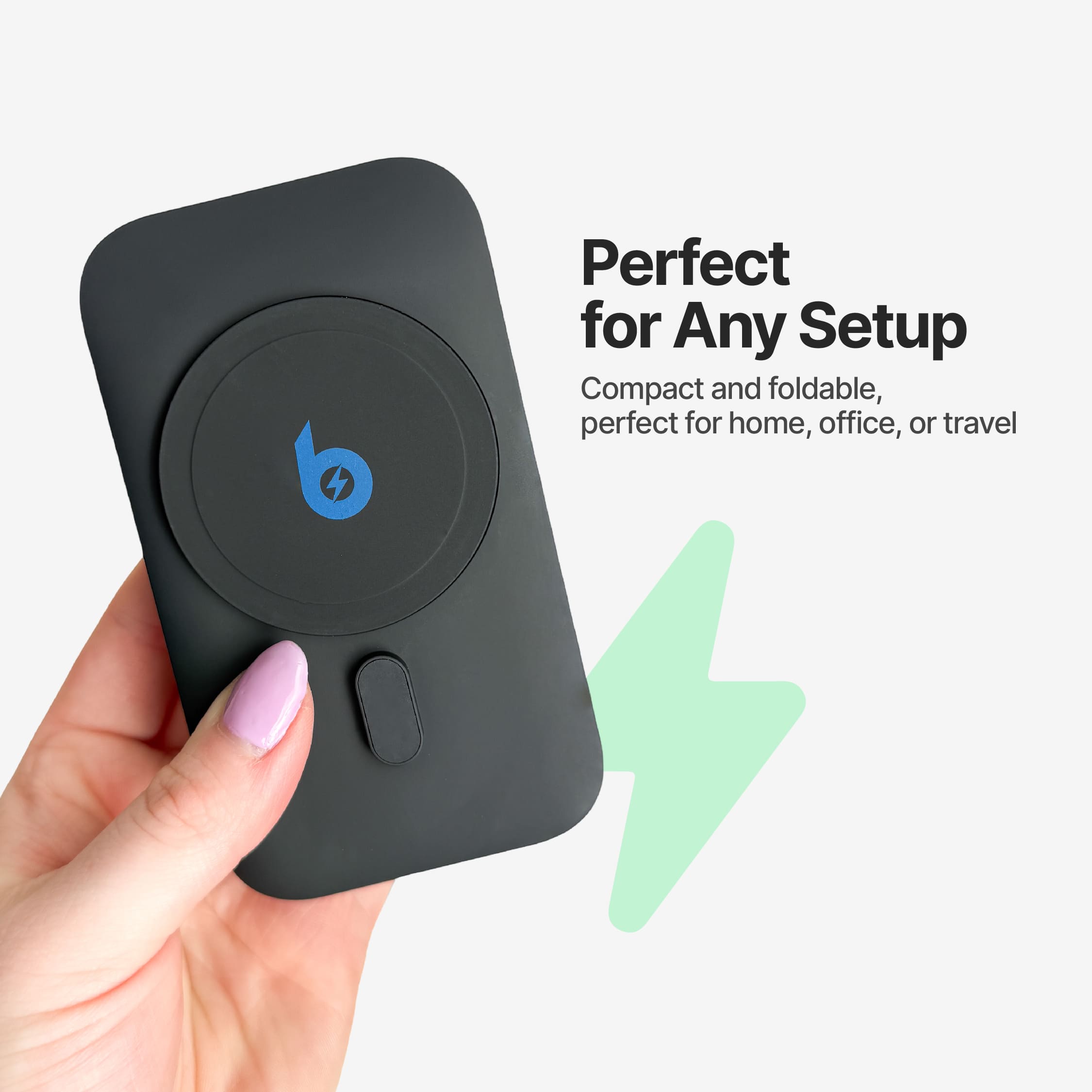 MagFlo 3 in 1 Wireless Charging Station Qi2 - Image 4