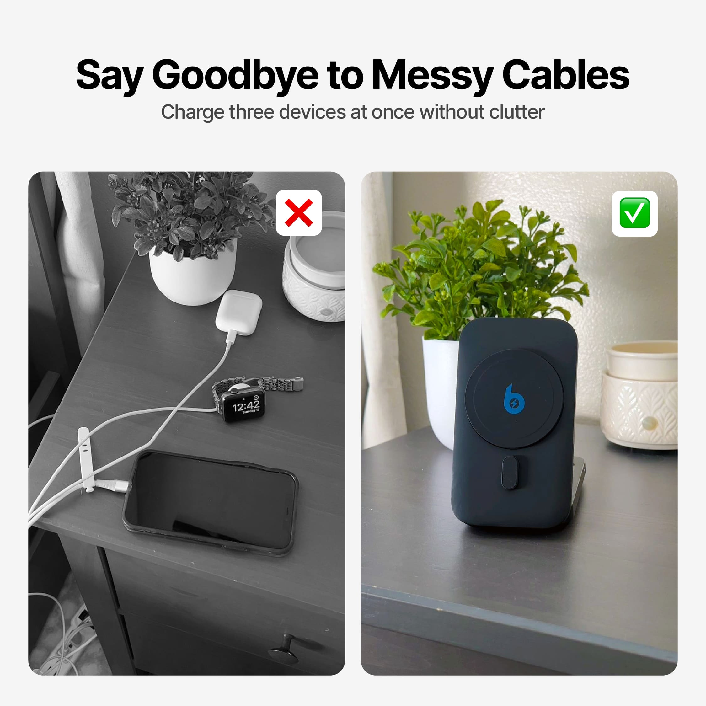 MagFlo 3 in 1 Wireless Charging Station Qi2 - Image 6