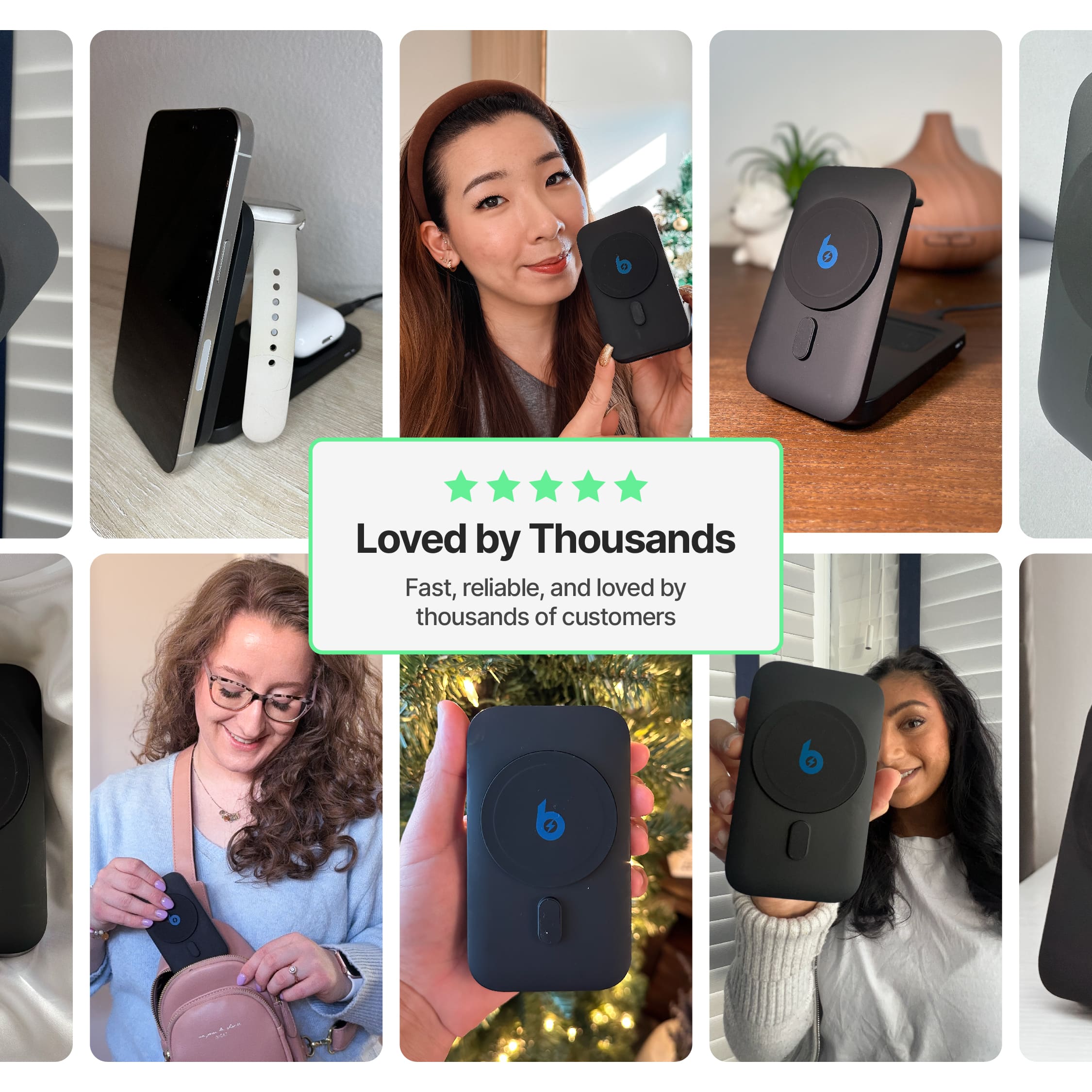 MagFlo 3 in 1 Wireless Charging Station Qi2 - Image 10