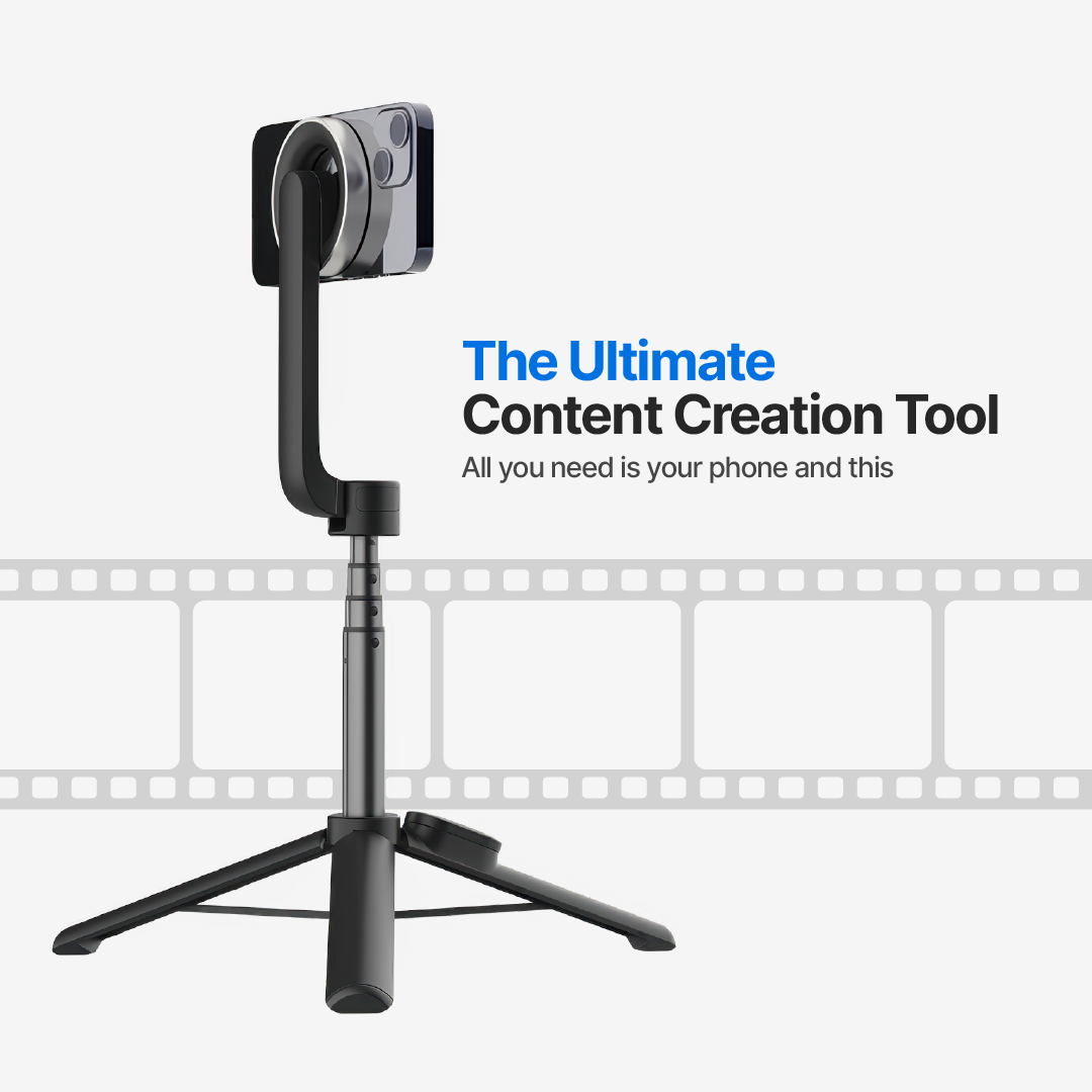 MagSafe Tripod with Wireless Remote for Creators - Image 3