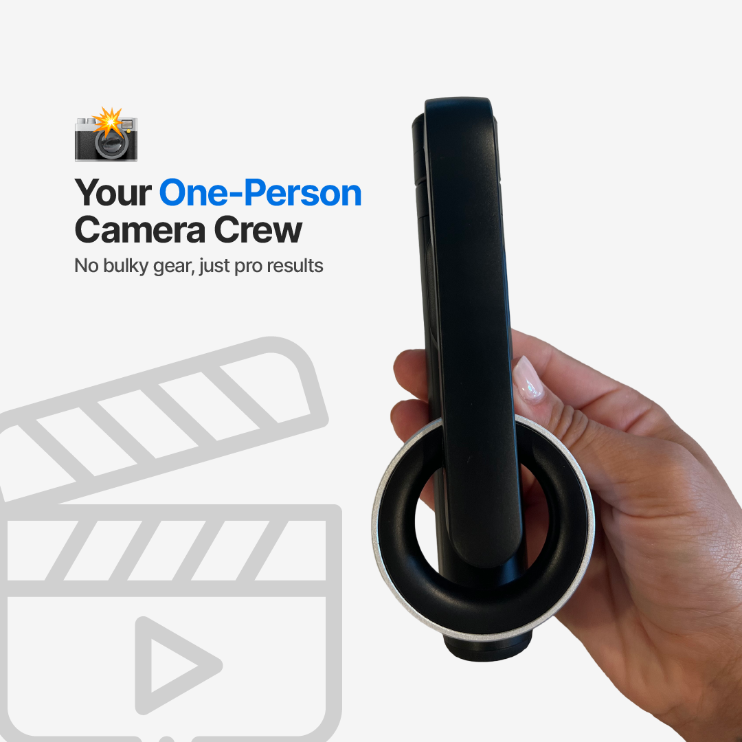 MagSafe Tripod with Wireless Remote for Creators - Image 5