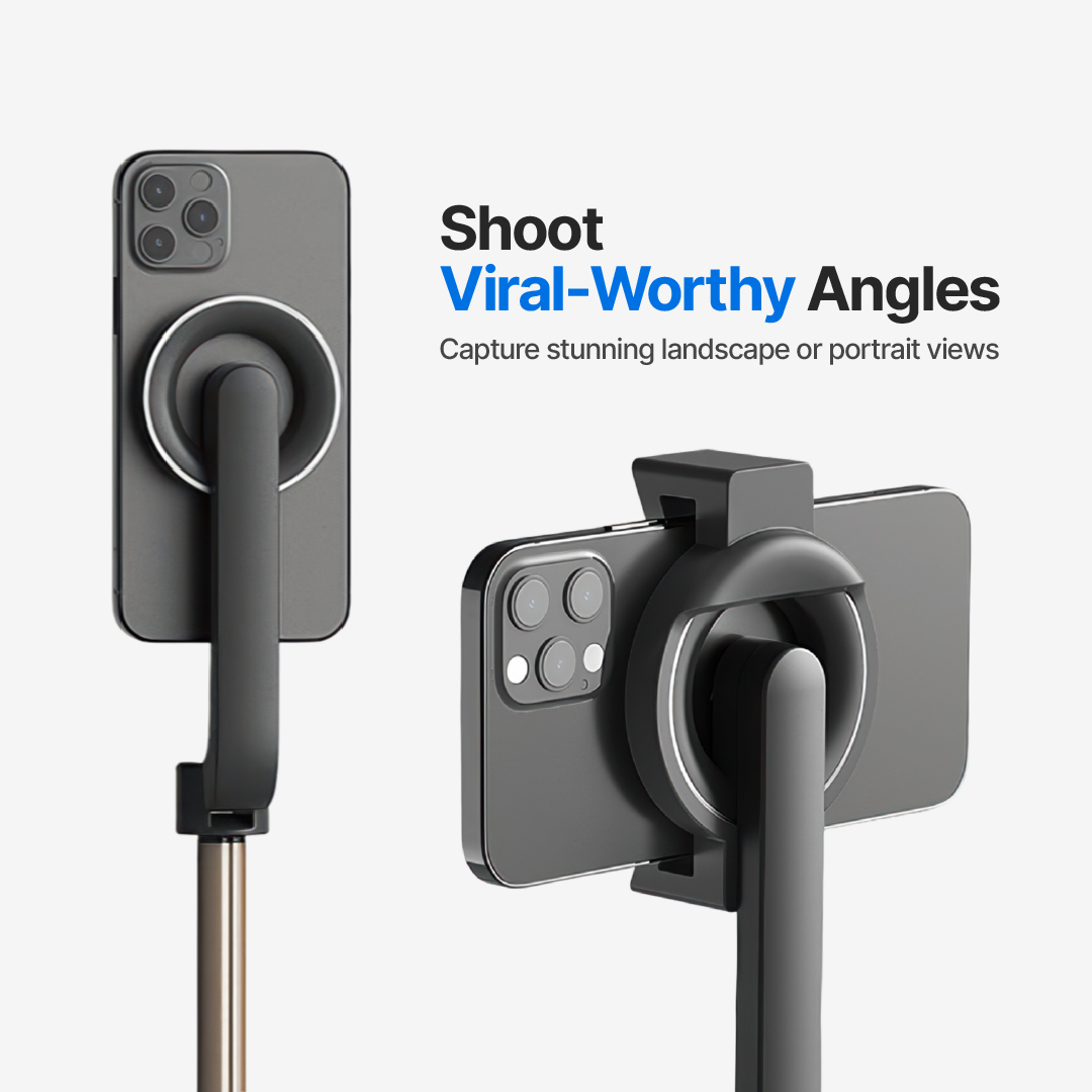 MagSafe Tripod with Wireless Remote for Creators - Image 4