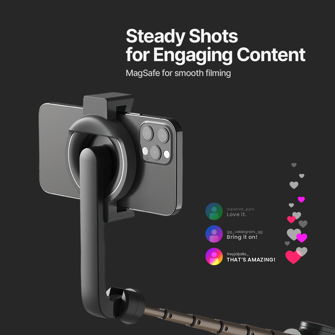 MagSafe Tripod with Wireless Remote for Creators - Image 6