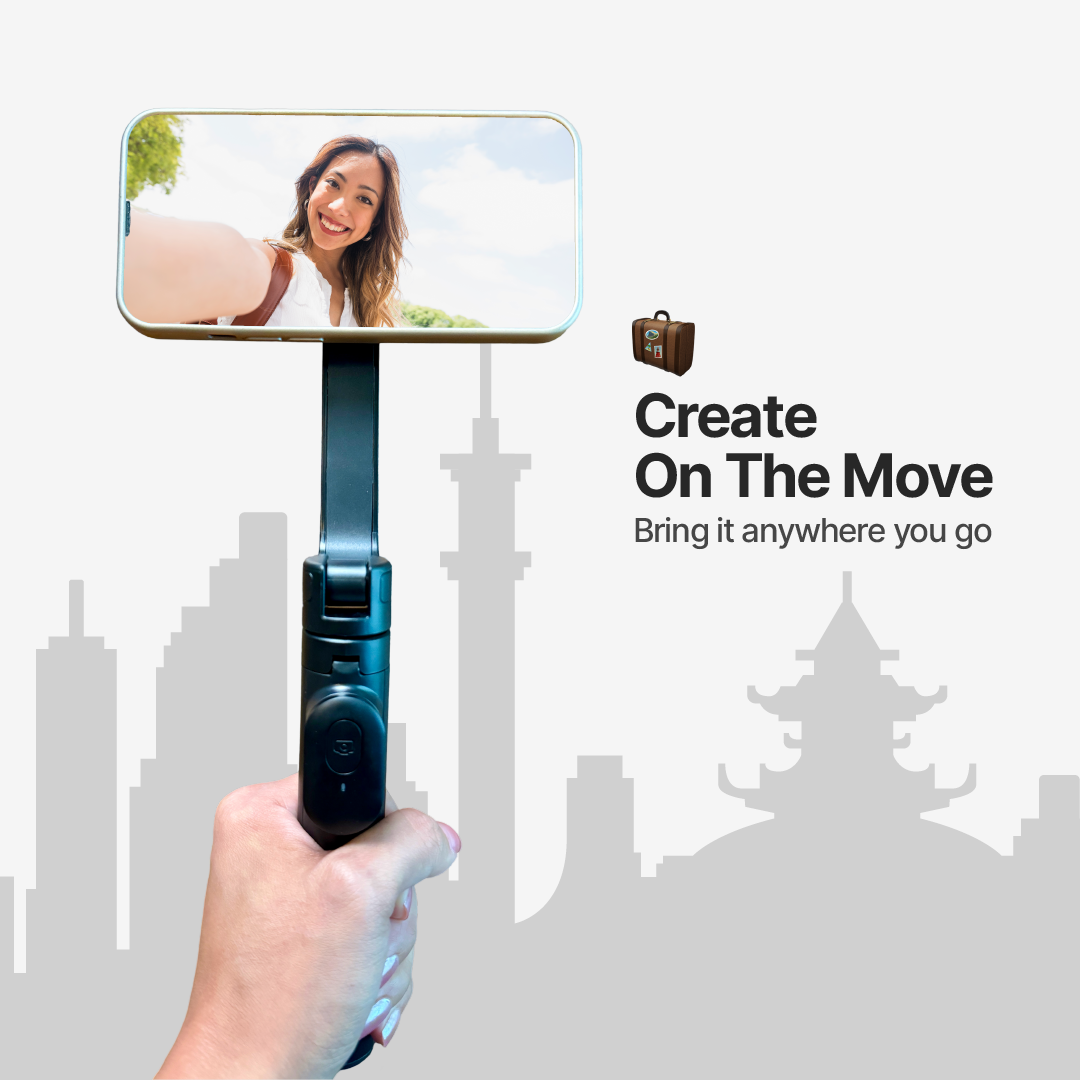 MagSafe Tripod with Wireless Remote for Creators - Image 7